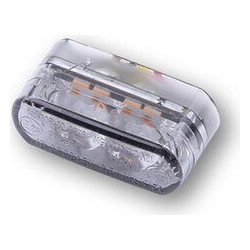 HIGHSIDER smart Modul-1 Pro LED 3in1 Indicator Taillight Combination Module Lens Smoked (Pair) Rear