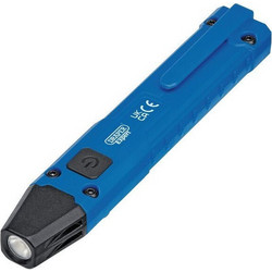 DRAPER Wireless/USB Rechargeable Pen Light SMD LED - 2W/250 Lumens