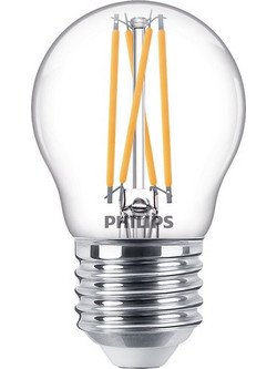 Philips E27 LED WarmGlow Filament Ball Bulb 1.8W (25W) (LPH02543) (PHILPH02543)