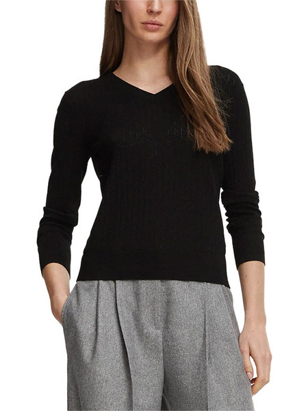 Μπλουζα Aop Pointelle LV044H300G UB1 black