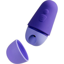 Romp Free Clitoral Pulsator Κλειτοριδικός Δονητής Μωβ