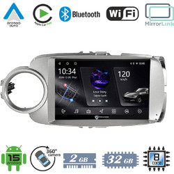 Vencore PX5S 3236-10005-0635S Ηχοσύστημα Αυτοκινήτου με Οθόνη 9"
