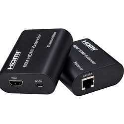POWERTECH HDMI video extender CAB-H204 μέσω καλωδίου RJ45, 1080p/60Hz, με loop, έως 120m CAB-H204