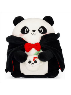 Legami Mini Super Cute Panda Vampire Λούτρινο