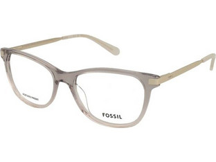 Fossil FOS7224 63M Ανδρικός Σκελετός Γυαλιών Οράσεως Κοκάλινος Μεταλλικός Χρυσός Γκρι