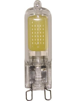 ΛΑΜΠΑ LED COG 2W 250lm G9 3000K 220-240V ΓΥΑΛΙΝΗ PLUS