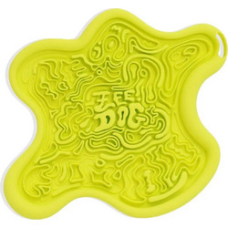 ZeeDog Lick Mat Φαγητού Σκύλου Fluo 27cm