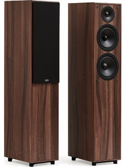 Eltax Monitor IX Neo Ζεύγος Ηχείων Hi-Fi Dark Walnut APA2026-00786