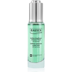 Rausch Caffeine Intensive Scalp Fluid With Ginseng ορός ενάντια στη τριχόπτωση 50 ml