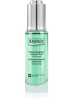 Rausch Caffeine Intensive Scalp Fluid With Ginseng ορός ενάντια στη τριχόπτωση 50 ml