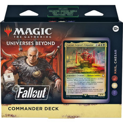 Fallout(R) Commander Deck - Magic The Gathering - Hail, Ceasar