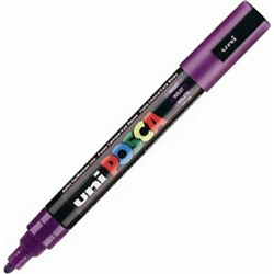 Posca PC-5M Μαρκαδόρος Σχεδίου Violet 2.5mm