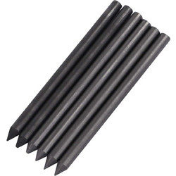 Superior 6 Μαύρες Μύτες Μηχανικού Μολυβιού 5,6mm