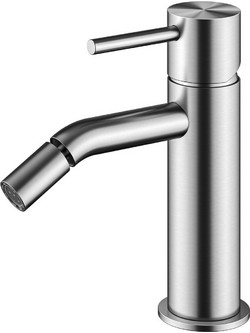 Karag Eternity S1058 Μπαταρία Μπιντέ Brushed Steel 316