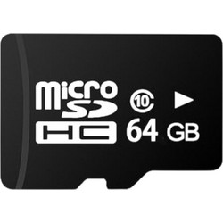 microSDHC 64GB Class 10 + Adapter