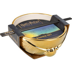 Paladone Harry Potter - Μπολ Ramen Golden Snitch με Ξυλάκια (PP15893HP)