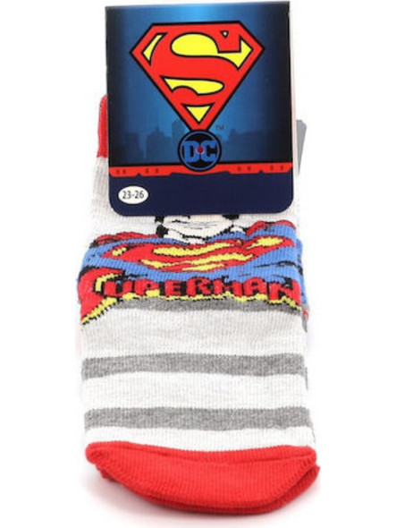 Κάλτσες Παιδικές Superman 1 Ζεύγος