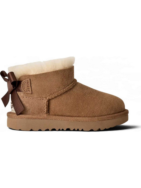 UGG W ULTRA MINI BAILEY BOW SHOES - 1185491-00KD