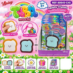 Squishy Mold assorted stress-relief 8cm