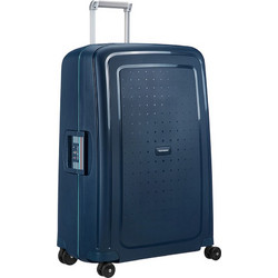 Samsonite S'Cure 49308-7077 Βαλίτσα Μεγάλη 75x52x31cm με 4 Ρόδες Navy Μπλε