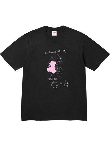 Supreme Paris Tee 'Black'