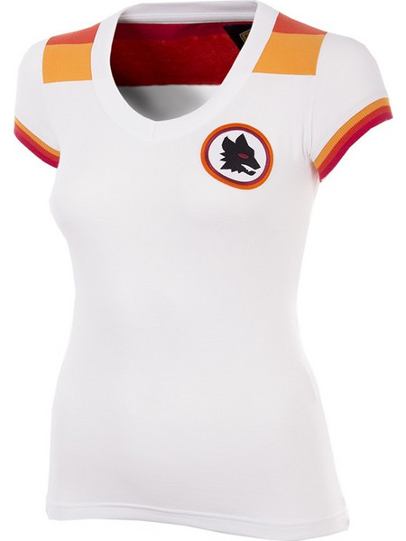 Copa Roma Away 1978/79 Γυναικεία Φανέλα Ποδοσφαίρου 5302