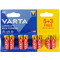 Varta Longlife Max Power AA 8τμχ Varta Longlife Max Power AA 8τμχ
