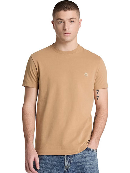 TIMBERLAND TEE ΜΠΛΟΥΖΑ ΑΝΔΡΙΚΗ TBC0YHBU-DF0 (DF0/TANNIN)