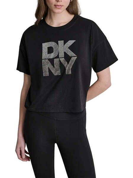DKNY DP6T1731 ΜΠΛΟΥΖΑ ΚΟΝΤΟΜΑΝΙΚΗ DKNY DP6T1731-71Y1 Black