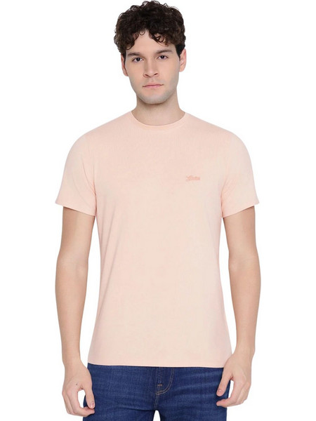 Guess Ανδρικό T-shirt M4GI70KC9X0-G66X Ροζ