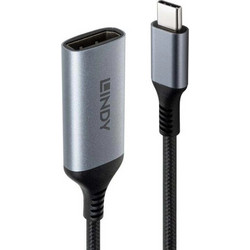 Lindy Μετατροπέας USB-C male σε DisplayPort female 43426