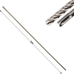 Τρυπάνι SDS-Plus 4Κοπο 14mm x 1m Pexcraft