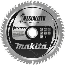 Makita Δίσκος Κοπής Ξύλου 165mm B-69864