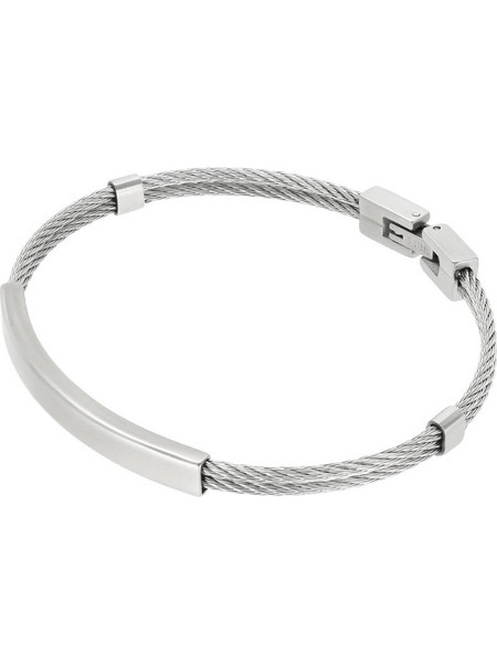 One Ανδρικό Βραχιόλι Ασημί OAMB4208SS