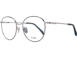 Maje MJ3025 55001 Γυναικείος Σκελετός Γυαλιών Οράσεως Μεταλλικός Ασημί Μαύρος