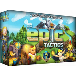 Gamelyn Games Tiny Epic Tactics Επιτραπέζιο Παιχνίδι για 14+ Ετών για 1-4 Παίκτες