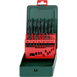 Metabo HSS-R Drill Cassette SP, 19-piece