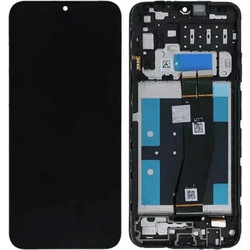 Αυθεντική Οθόνη Samsung A14 4G A145P / A145R LCD / DIG BLACK (Service Pack GH81-23540A GH81-23541A)