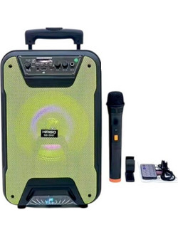 Kimiso QS-5807 Σύστημα Καραόκε με Ασύρματο Μικρόφωνο Πράσινο