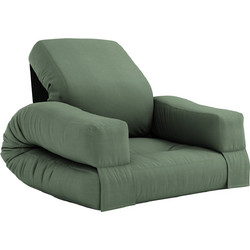 Πολυθρόνα-Κρεβάτι Futon MINI HIPPO - Karup - 756 Olive Green
