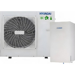 Hyundai V12W/D2RN8-B Αντλία Θερμότητας 12kW Τριφασική °C Monoblock HY-V12W/D2RN8-B