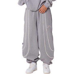 Grimey The Infamous Baggy Ανδρικό Παντελόνι Φόρμας Γκρι GRBTS312-GRE
