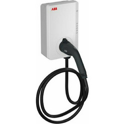 ABB Terra AC 22kW Τριφασικός Type 2 + Καλώδιο 5m TAC-W22-G5-R-C-0