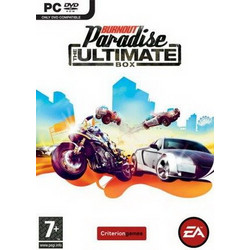 Burnout Paradise The Ultimate Box Key PC