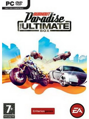 Burnout Paradise The Ultimate Box Key PC