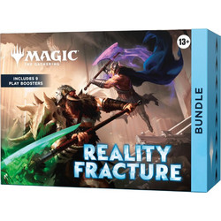 Magic The Gathering Reality Fracture Bundle English Version D59260001