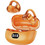 Tradesor KMS-E07 Ακουστικά Bluetooth Open Ear Orange