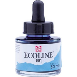 Royal Talens Ecoline Νερομπογιά 30ml Sky Blue Light 551