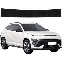 GrizzGlass HeavyDuty Black Trunk Sill Protective Film Hyundai Kona N-Line (2023-2026)