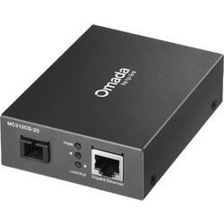 MC212CS-20 Gigabit WDM Media Converter 20KM